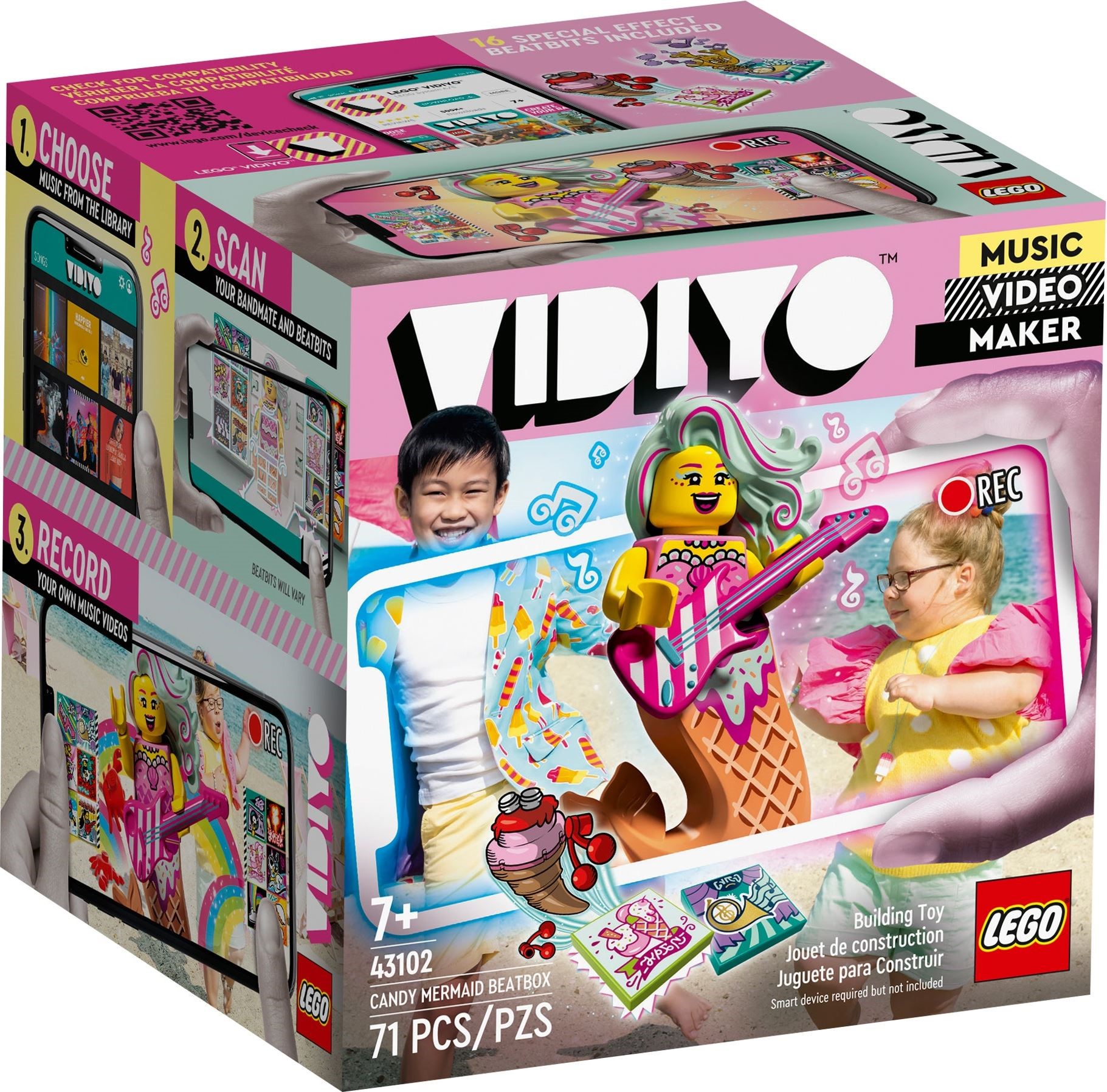 Candy Mermaid BeatBox LEGO-set afbeelding 2