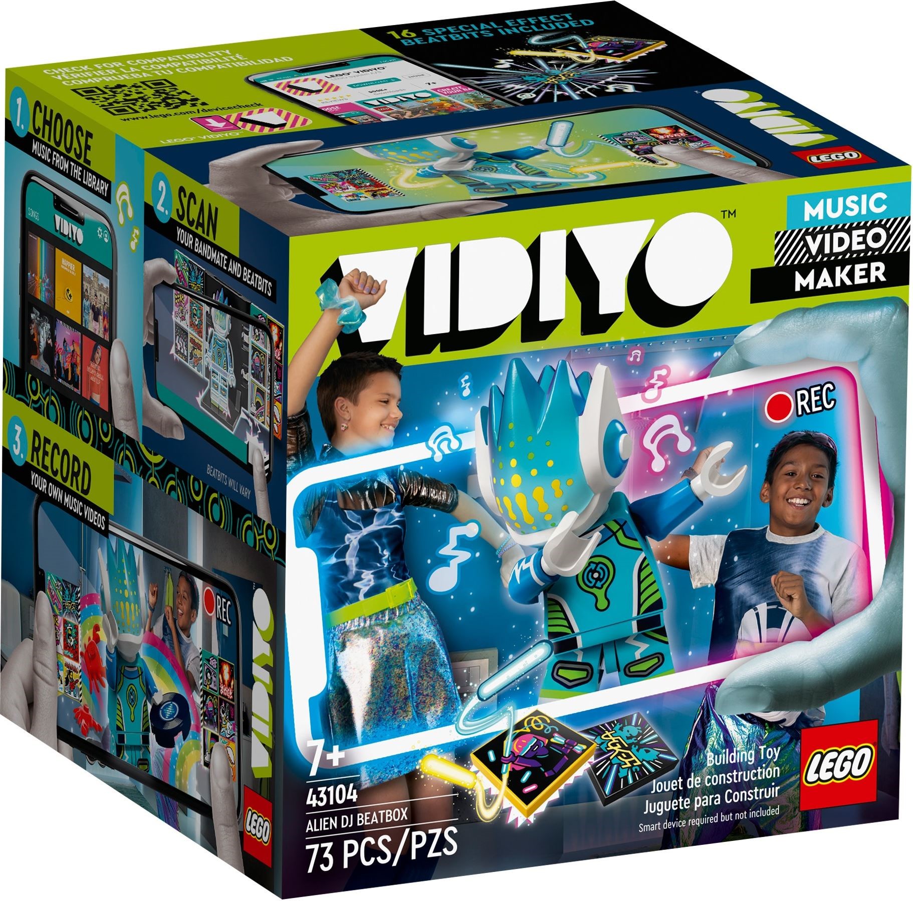 Alien DJ BeatBox LEGO-set afbeelding 2