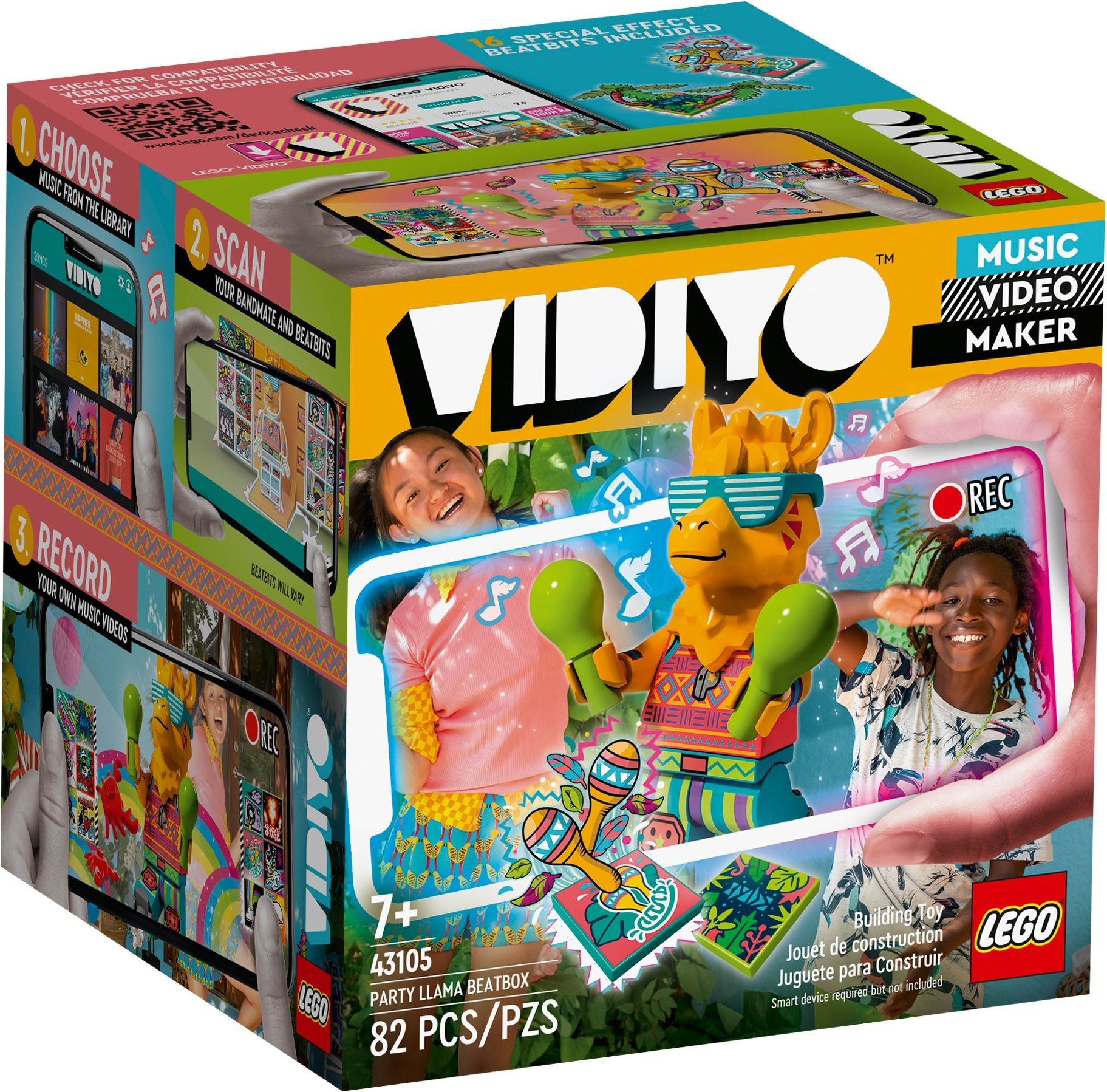 LEGO Party Llama BeatBox set 43105