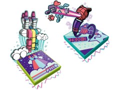 Unicorn DJ BeatBox LEGO-set afbeelding 12