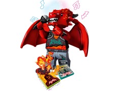 Metal Dragon BeatBox LEGO-set afbeelding 3