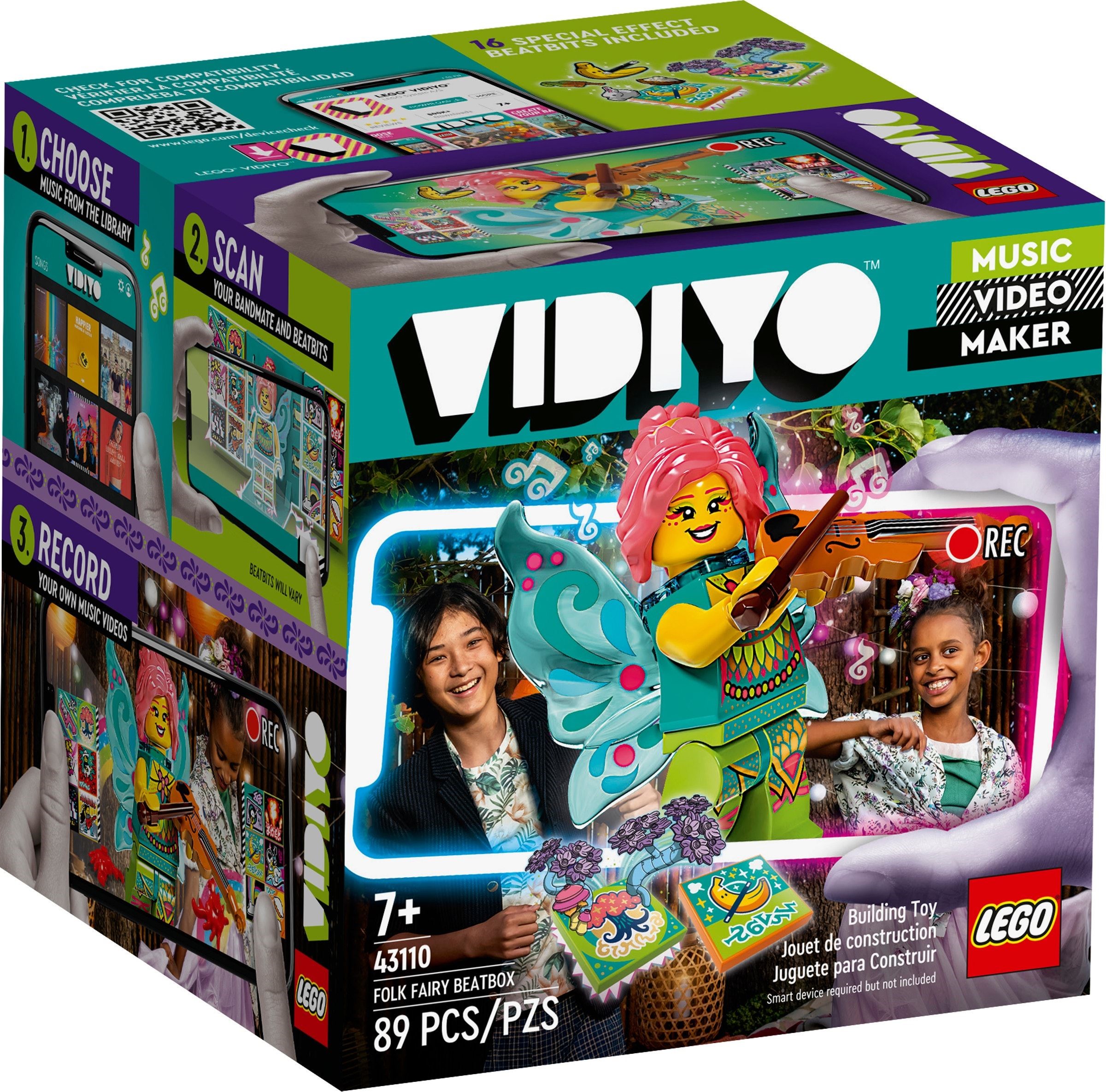 Folk Fairy BeatBox LEGO-set afbeelding 2
