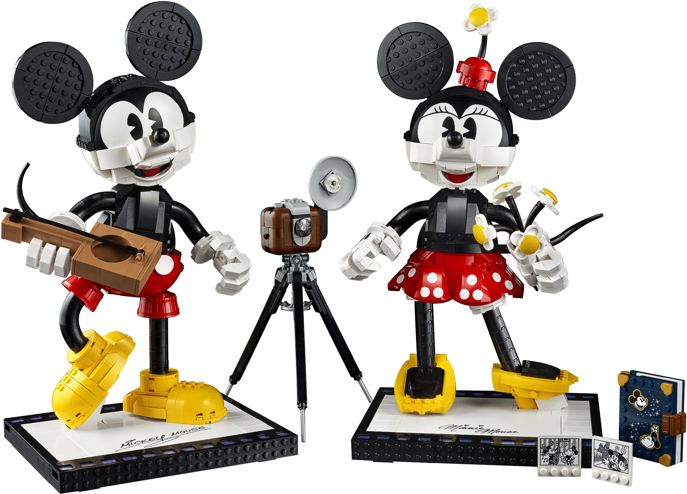 Walt Disney's MICKEY MOUSE Full Body Promotional Pose Window Art Stick-On -  NEW 