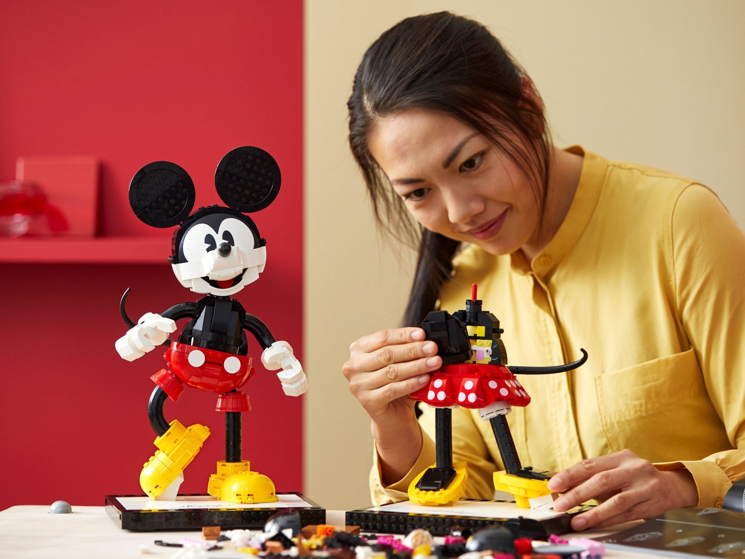 mickey mouse construction set