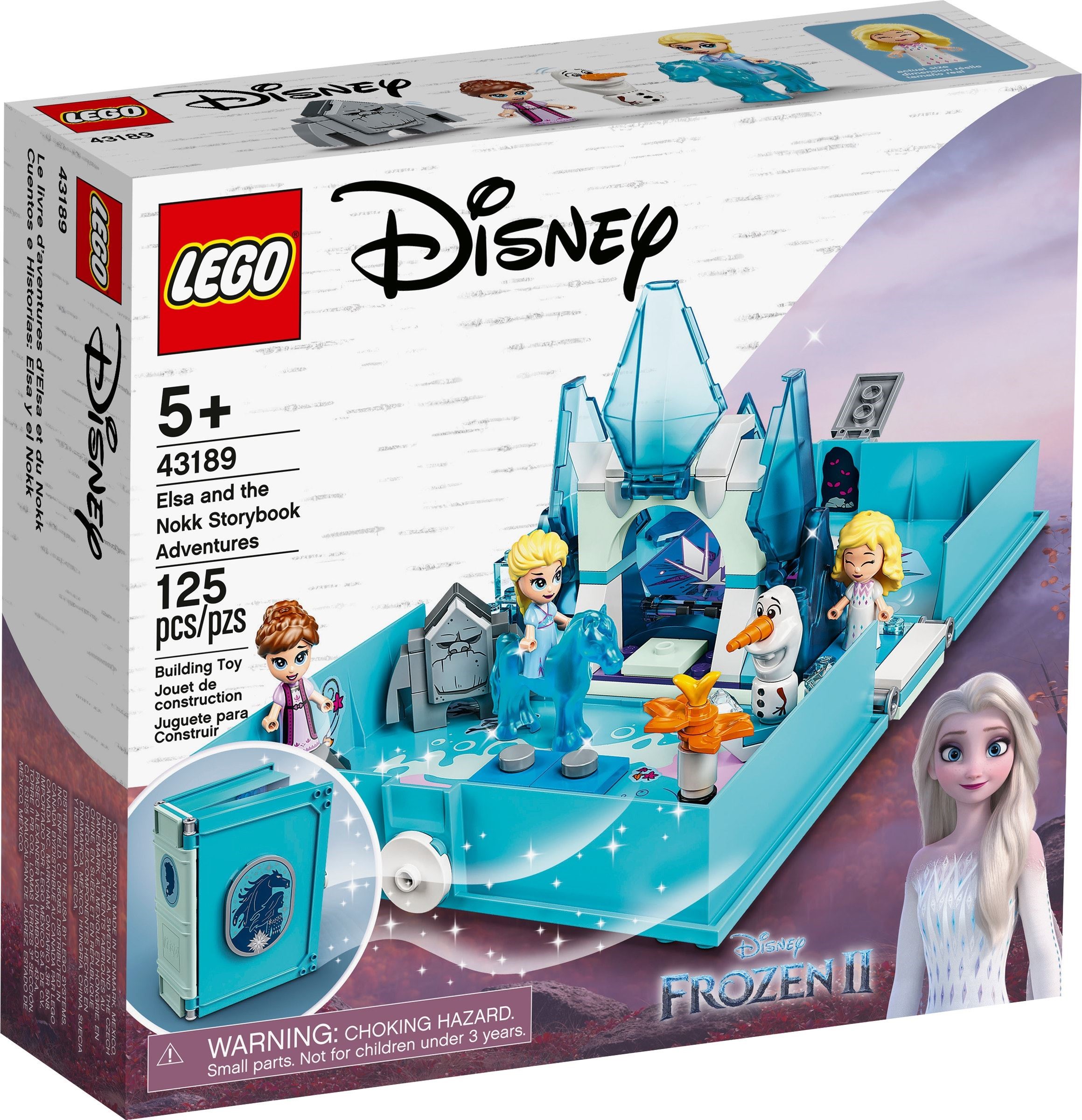 LEGO Elsa and the Nokk Storybook Adventures set 43189