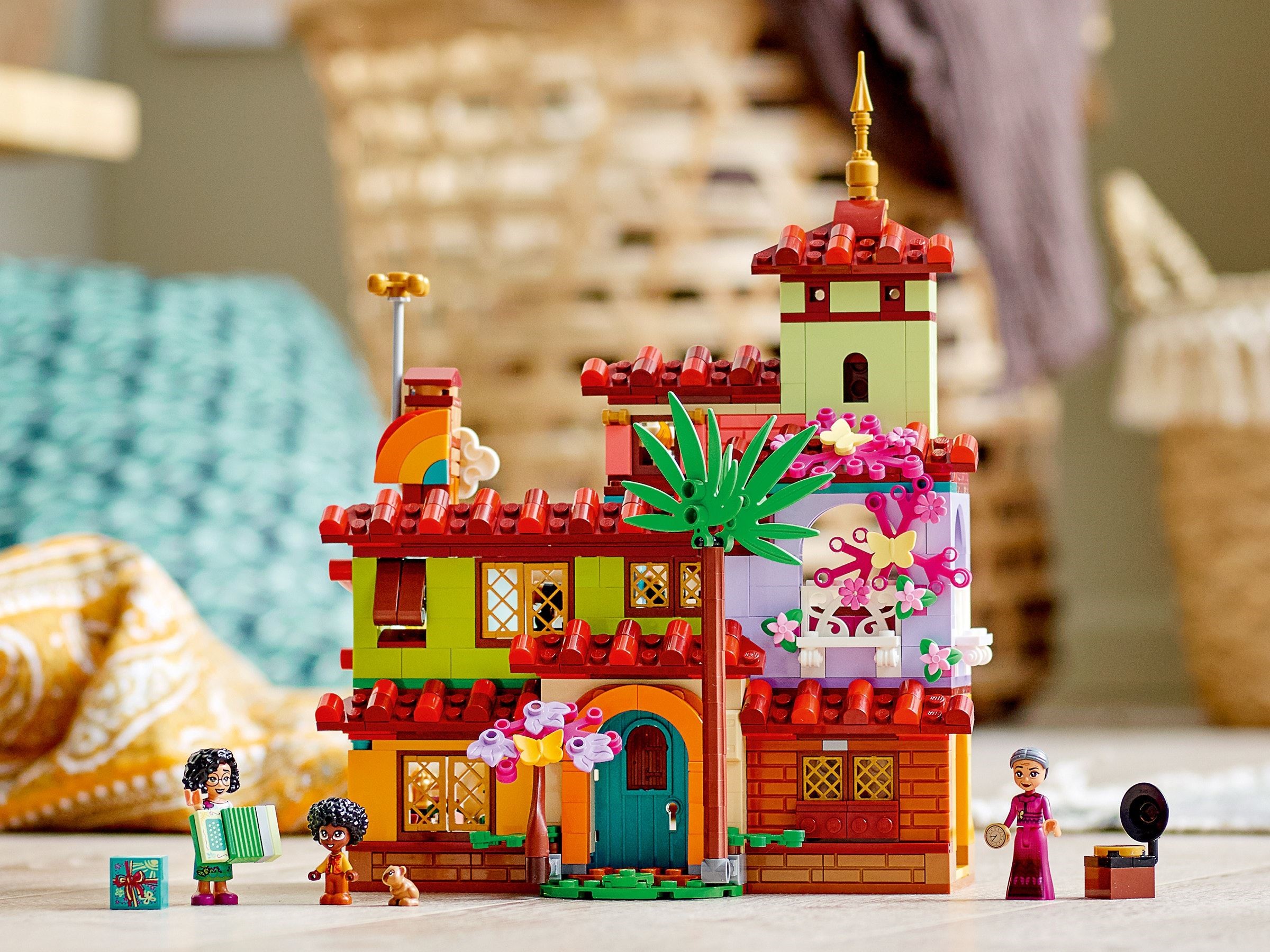 The Madrigal House