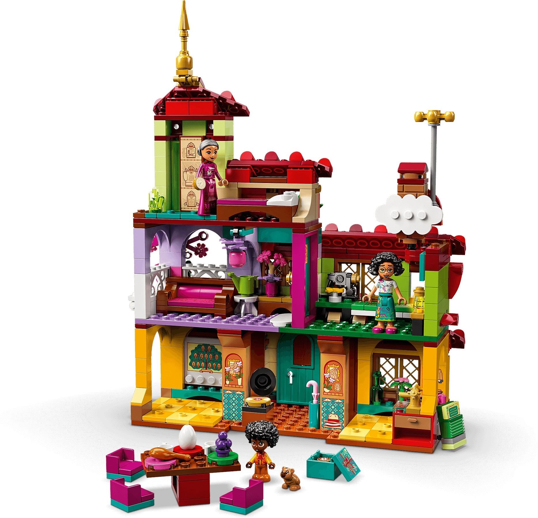 The Madrigal House