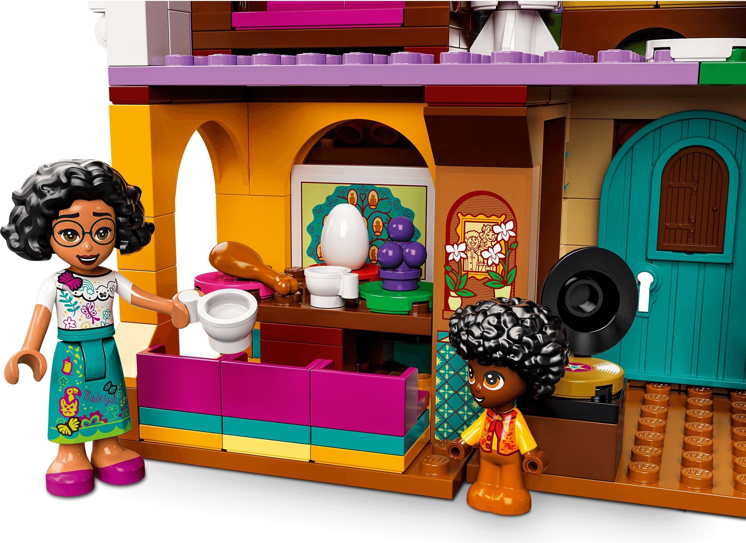 The Madrigal House