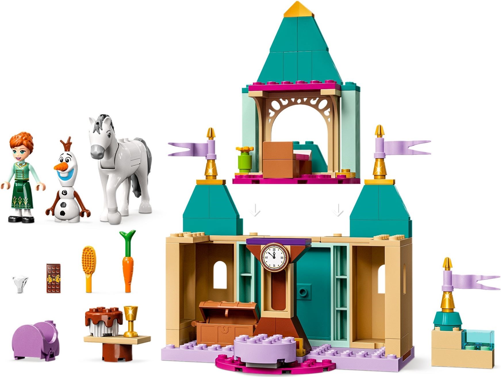 Anna and Olaf's Castle Fun