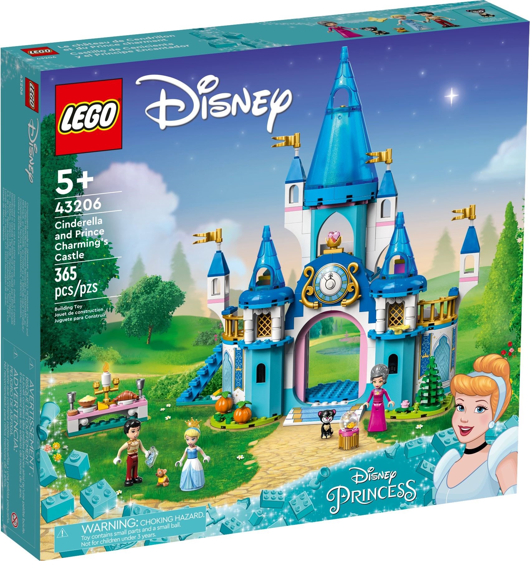 Cinderella and Prince Charming's Castle LEGO-set afbeelding 2