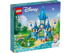 Cinderella and Prince Charming's Castle LEGO-set afbeelding 2