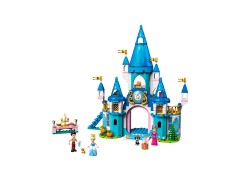Cinderella and Prince Charming's Castle LEGO-set afbeelding 3
