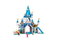 Cinderella and Prince Charming's Castle LEGO-set afbeelding 4
