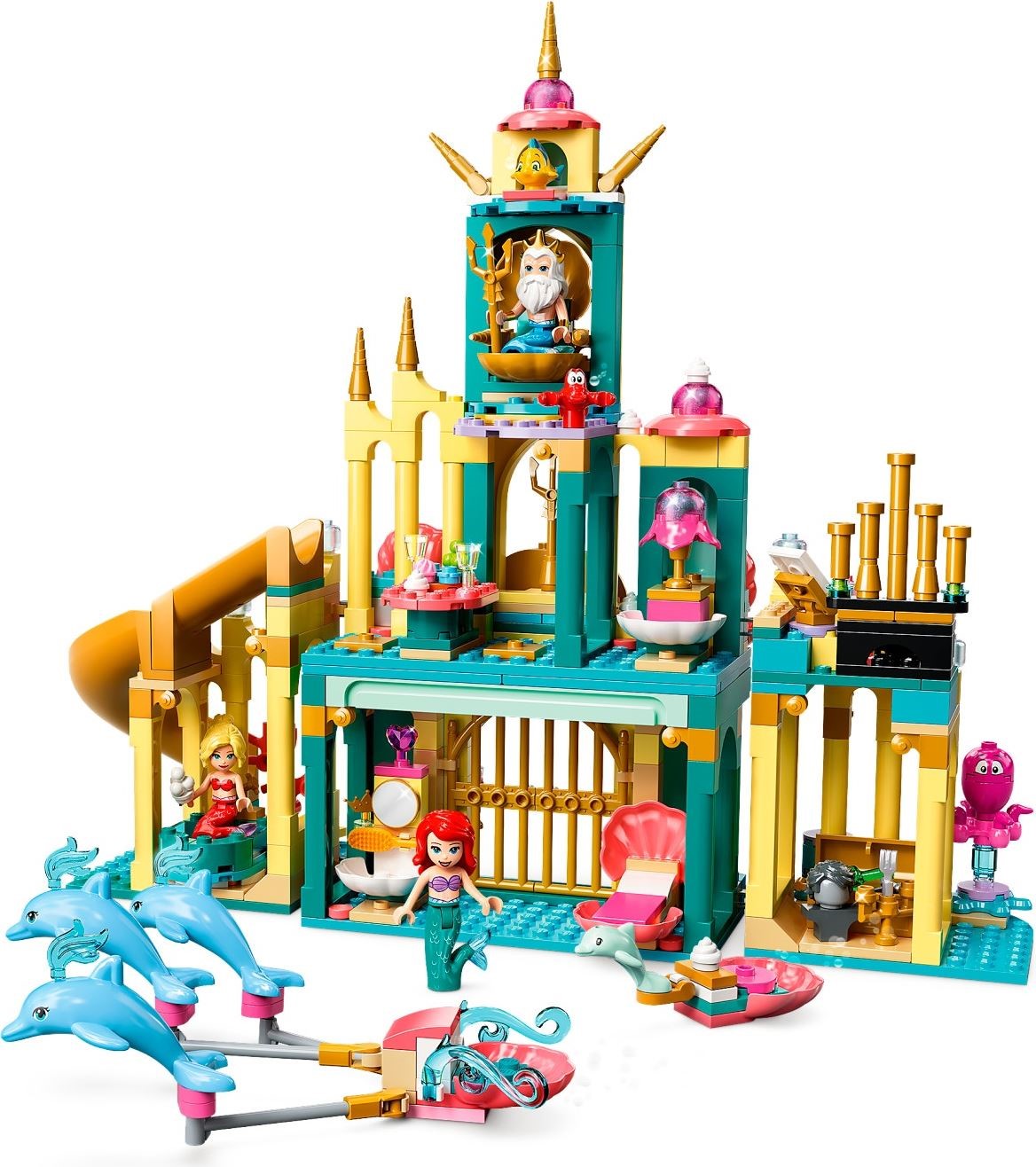 LEGO Ariel's Underwater Palace set 43207