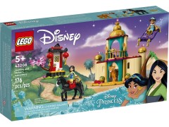 Jasmine and Mulan's Adventure LEGO-set afbeelding 2