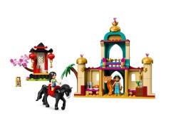 Jasmine and Mulan's Adventure LEGO-set afbeelding 3