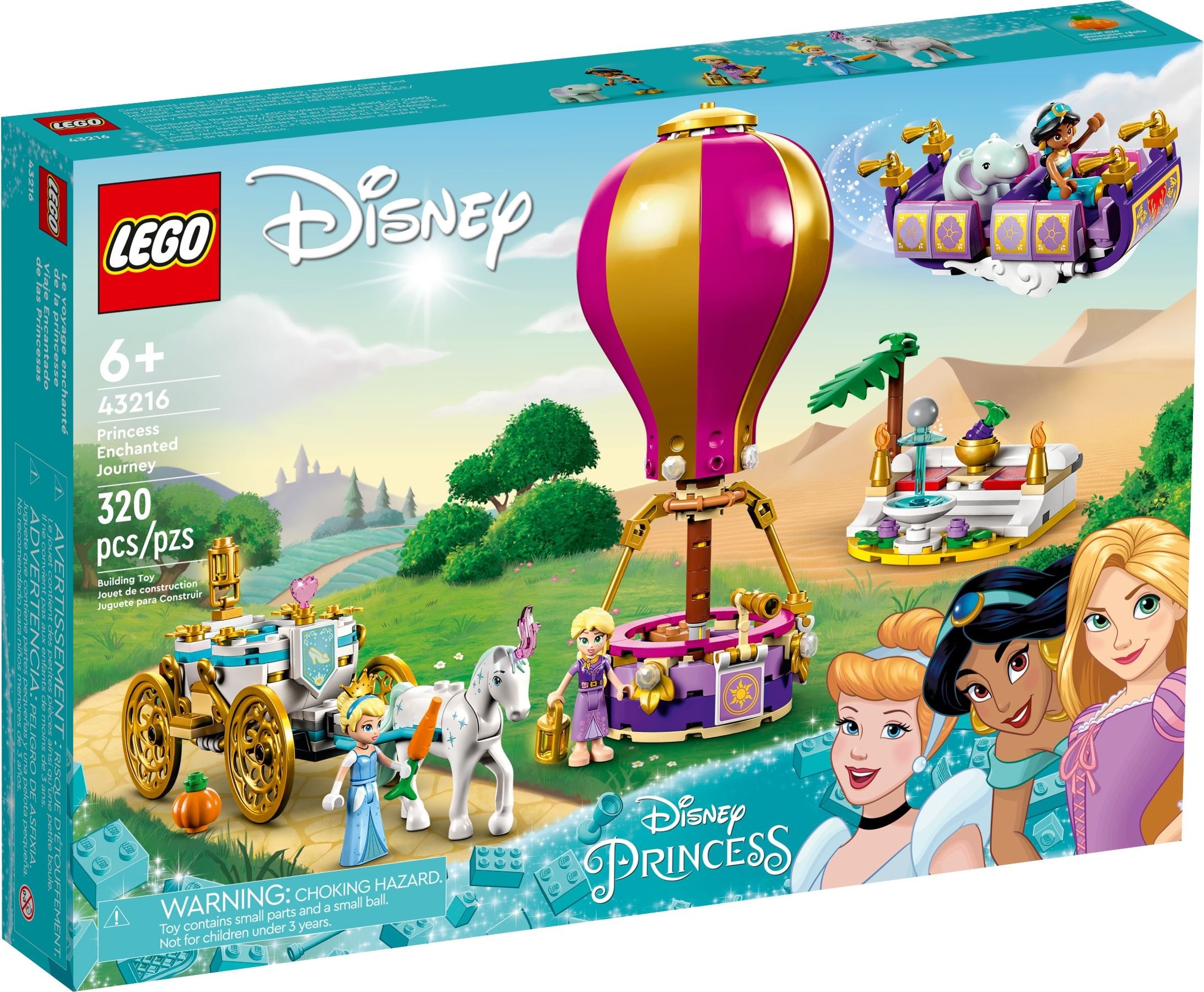 Princess Enchanted Journey LEGO-set afbeelding 2