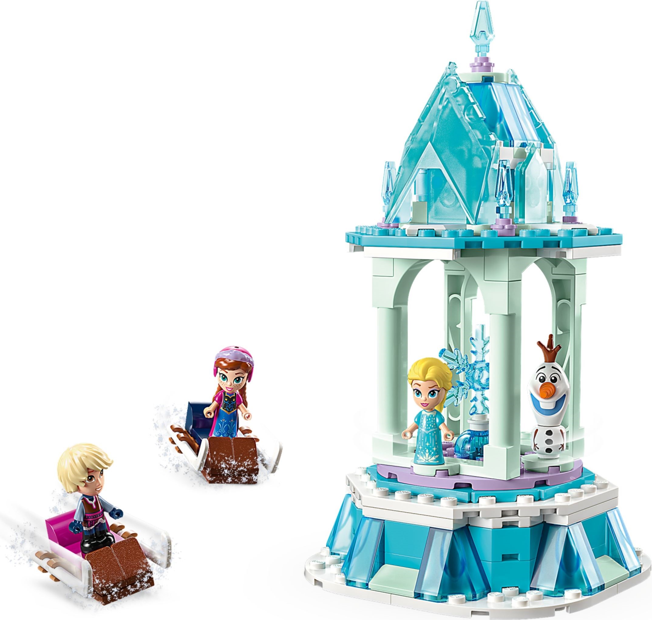 Anna and Elsa's Magical Carousel