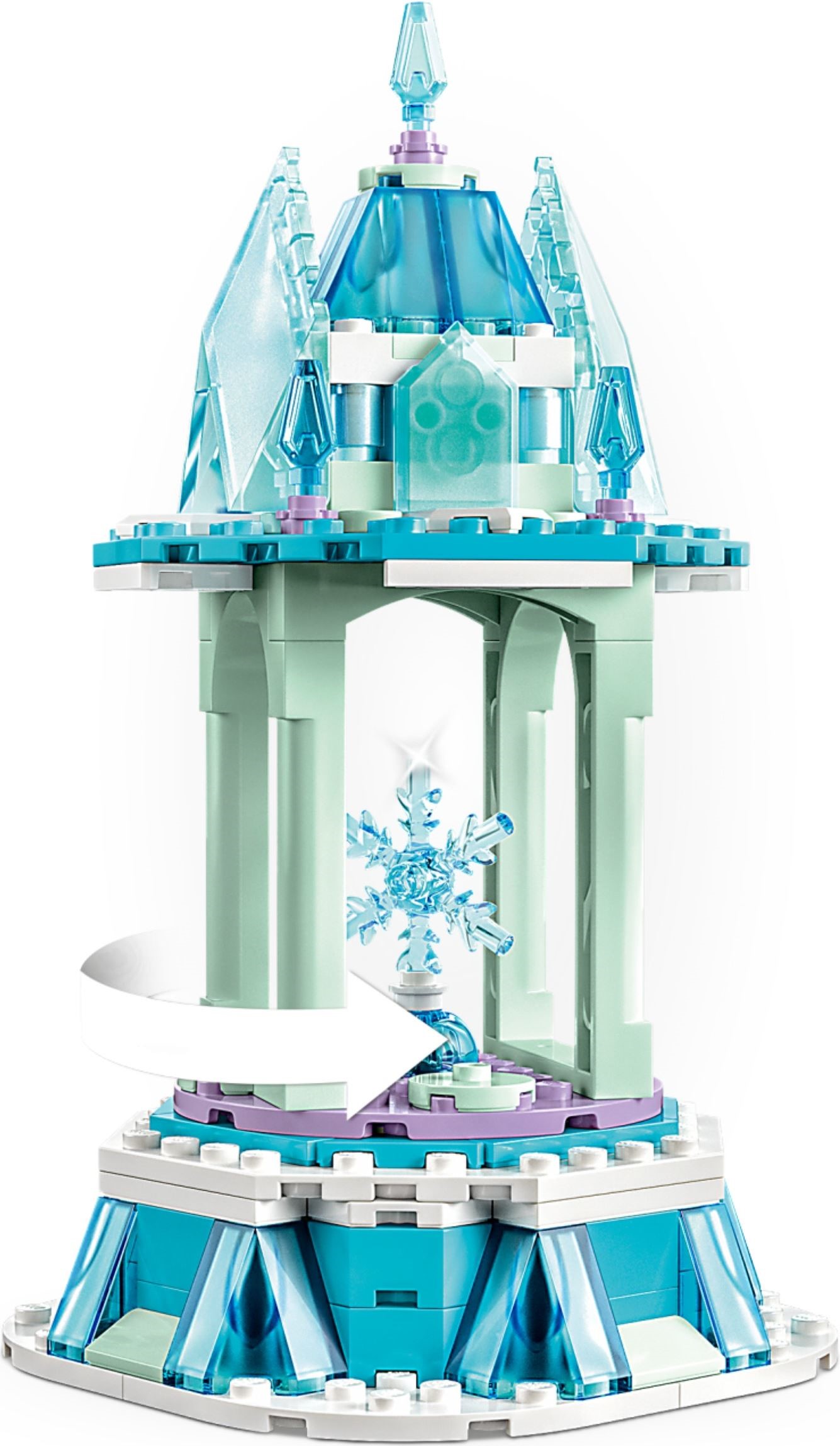 Anna and Elsa's Magical Carousel