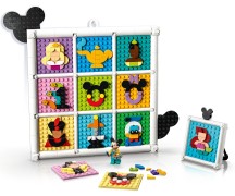 100 Years of Disney Animation Icons LEGO-set afbeelding 3