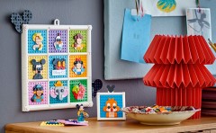 100 Years of Disney Animation Icons LEGO-set afbeelding 7