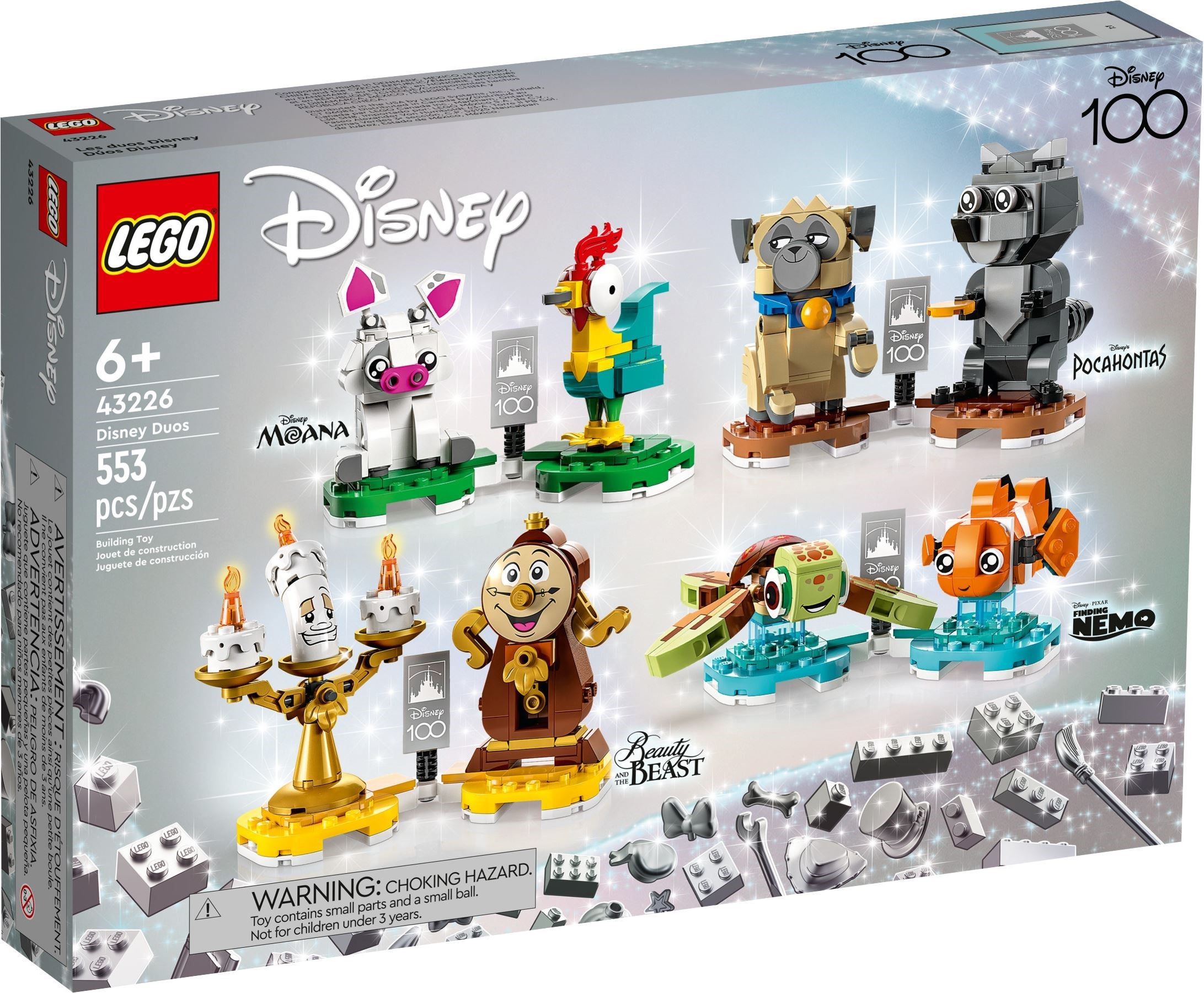 LEGO Disney Duos set 43226