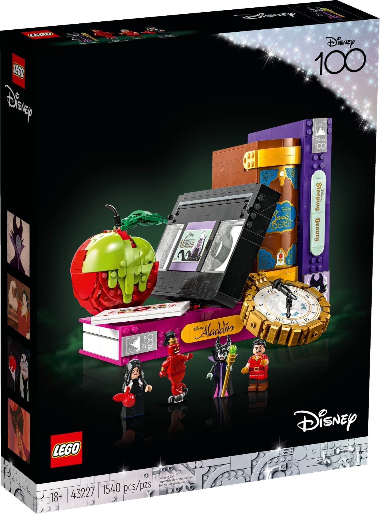 LEGO Villain Icons set 43227