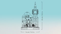 Peter Pan & Wendy's Flight over London LEGO-set afbeelding 6