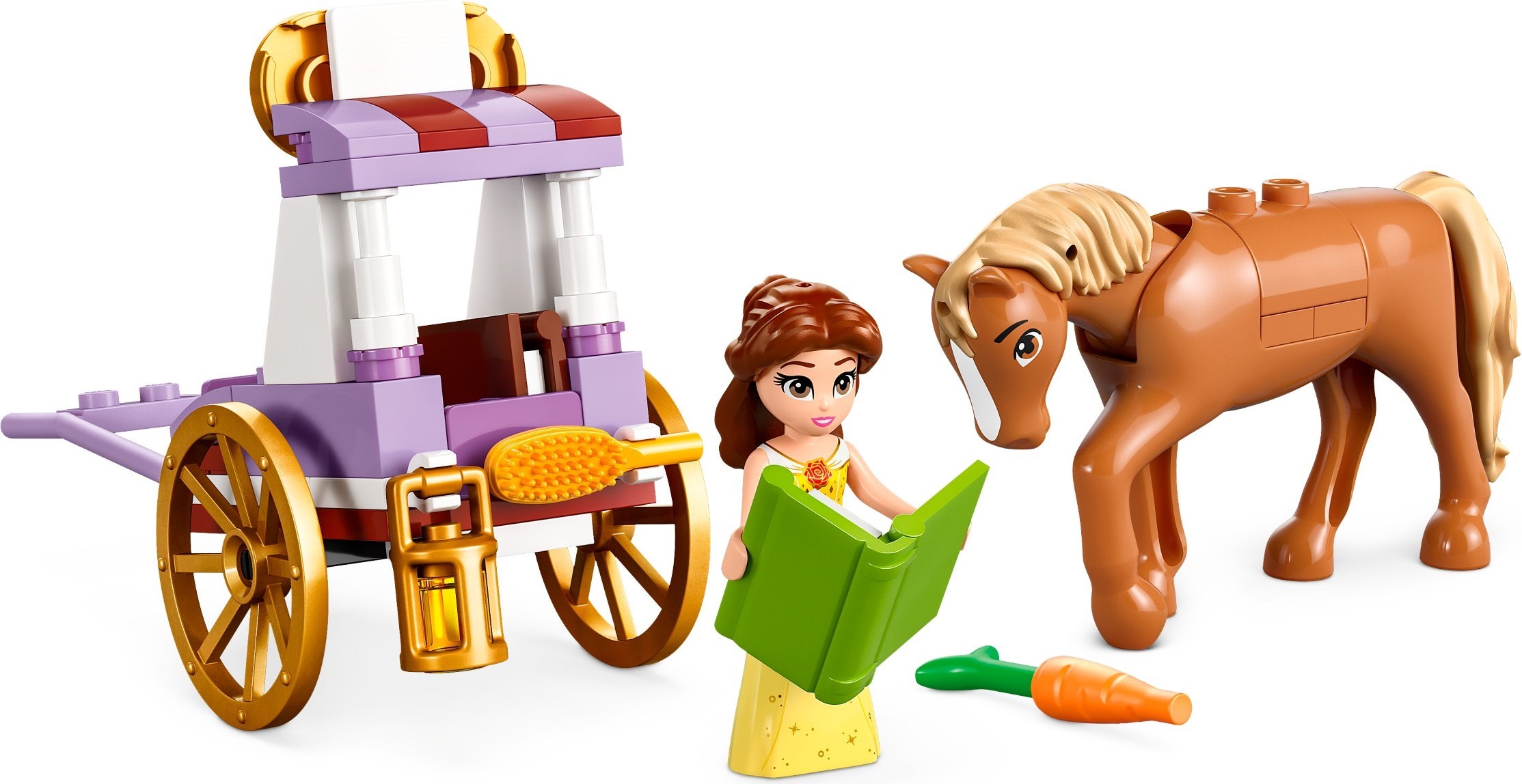 Belle's Storytime Horse Carriage