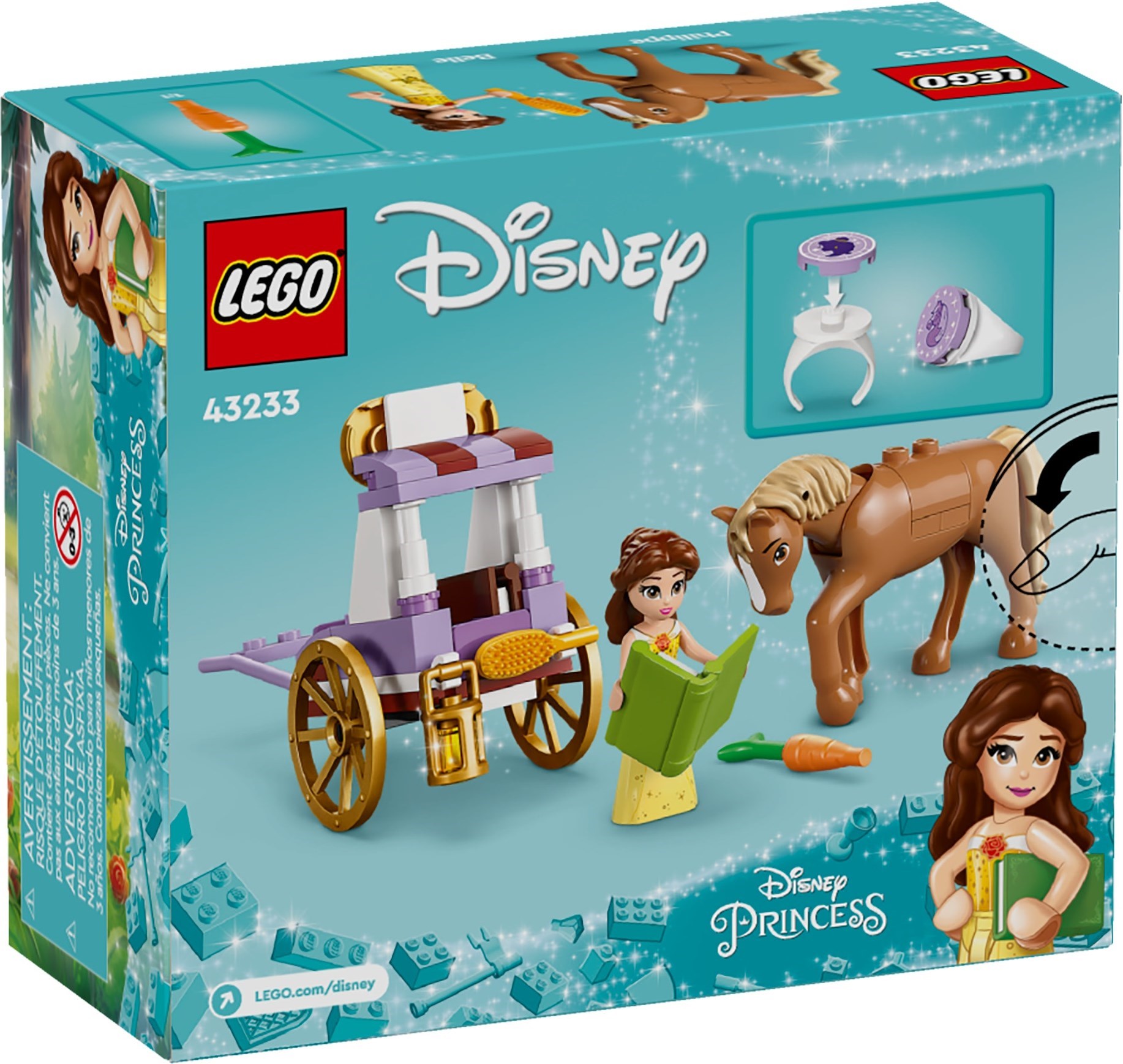Belle's Storytime Horse Carriage