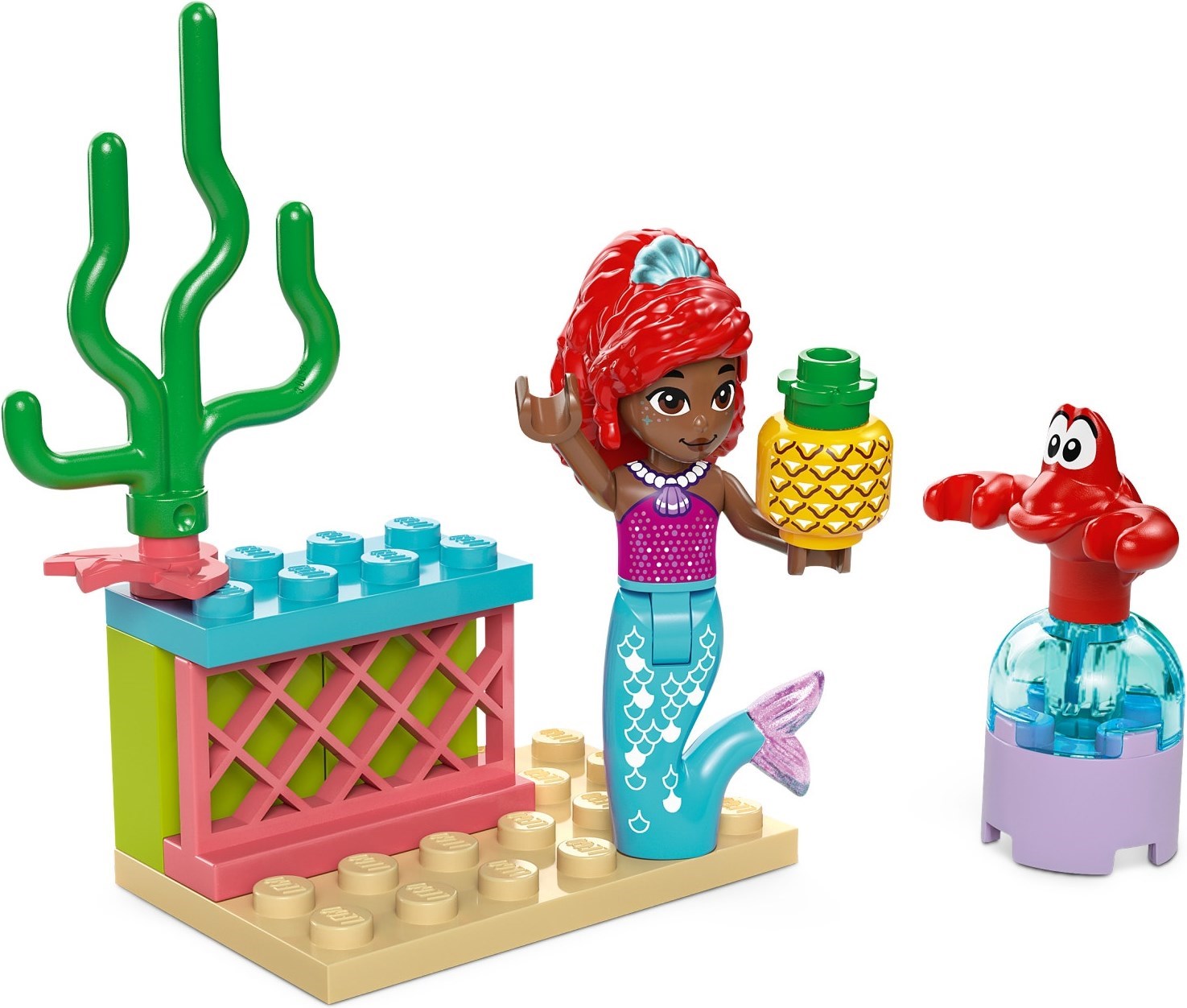 LEGO Ariel's Music Stage set 43235