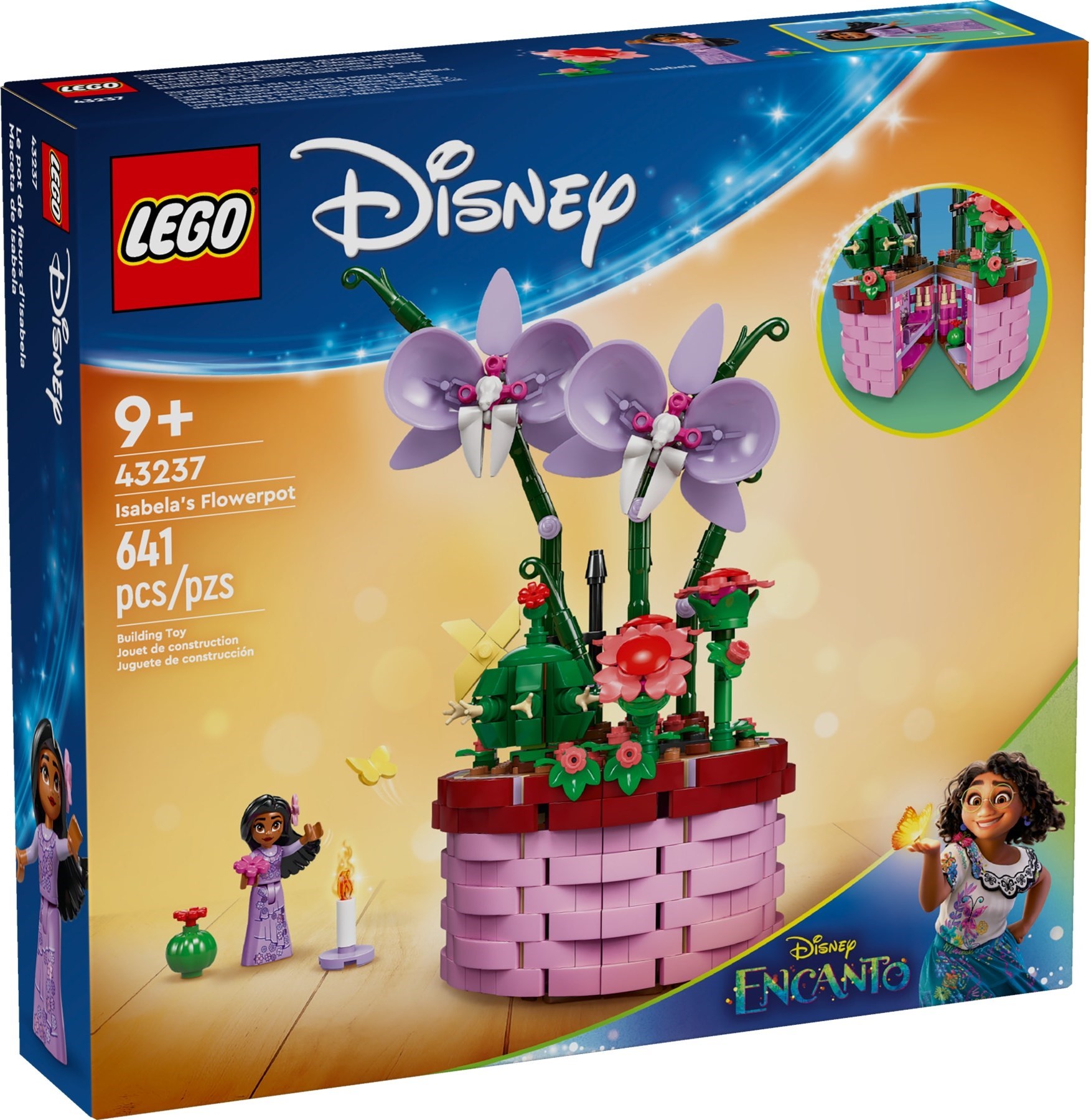 Isabela's Flowerpot LEGO-set afbeelding 2