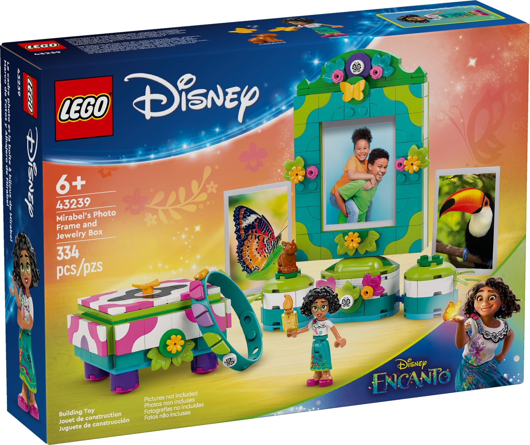 Mirabel's Photo Frame and Jewelry Box LEGO-set afbeelding 2