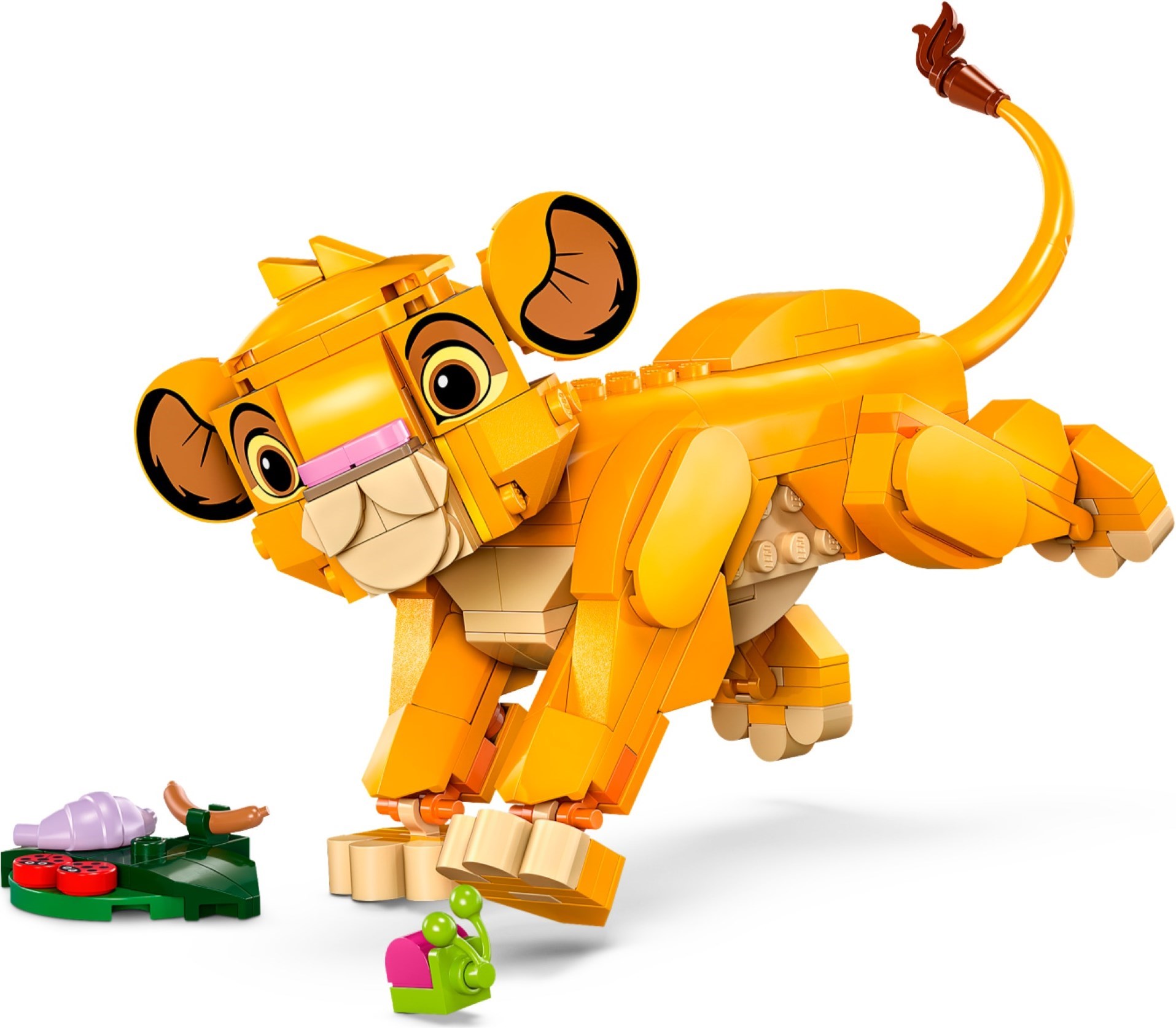 Simba de Leeuwenkoning als welp LEGO-set afbeelding 2