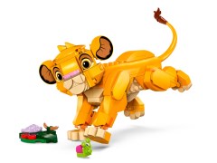Simba de Leeuwenkoning als welp LEGO-set afbeelding 2