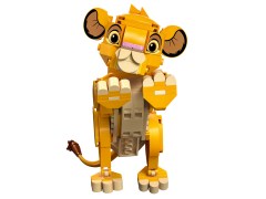Simba de Leeuwenkoning als welp LEGO-set afbeelding 3