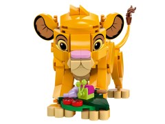 Simba de Leeuwenkoning als welp LEGO-set afbeelding 4