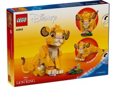 Simba de Leeuwenkoning als welp LEGO-set afbeelding 5
