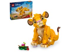 Simba de Leeuwenkoning als welp LEGO-set afbeelding 6