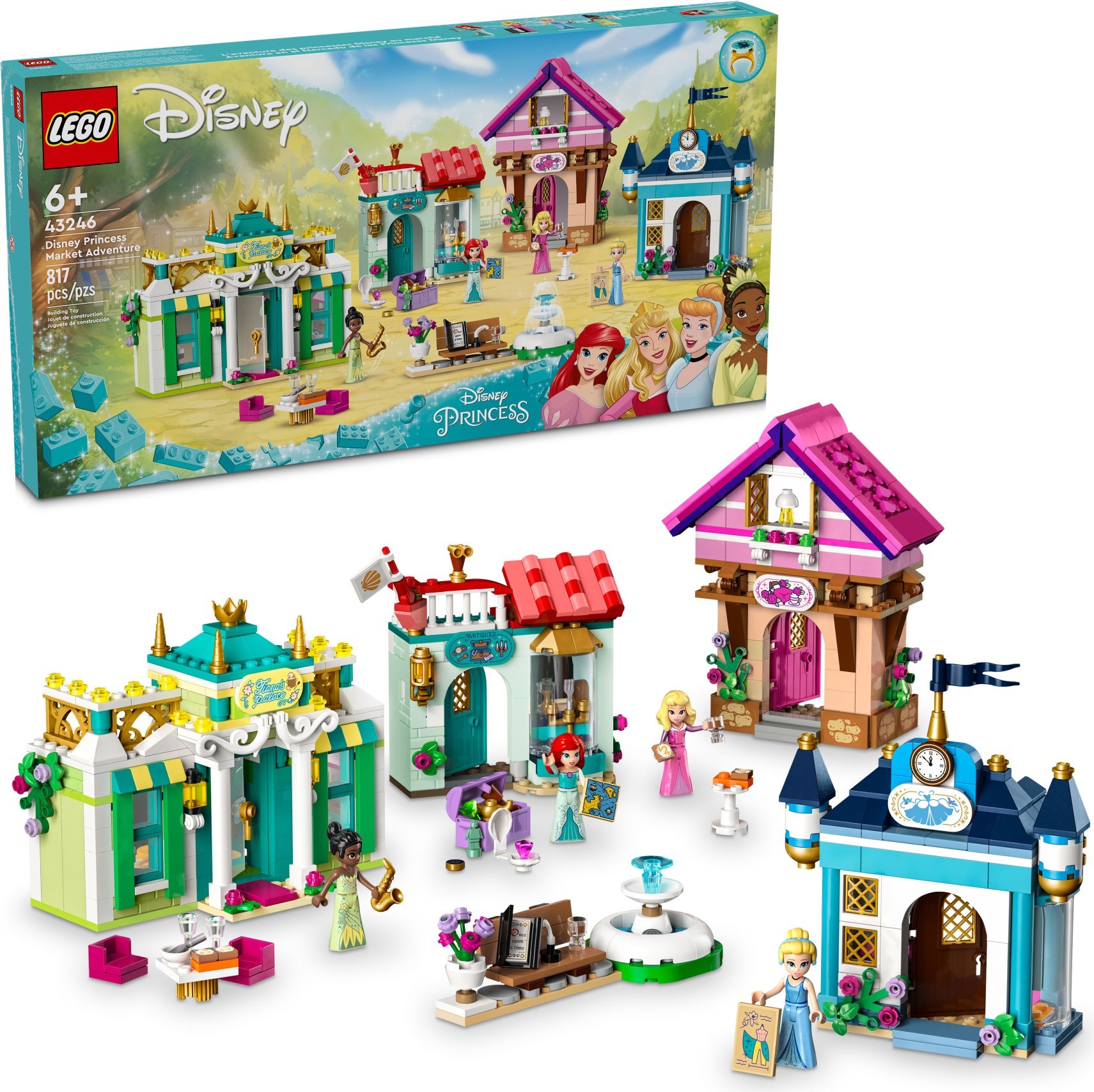 Princess Market Adventure LEGO-set afbeelding 2
