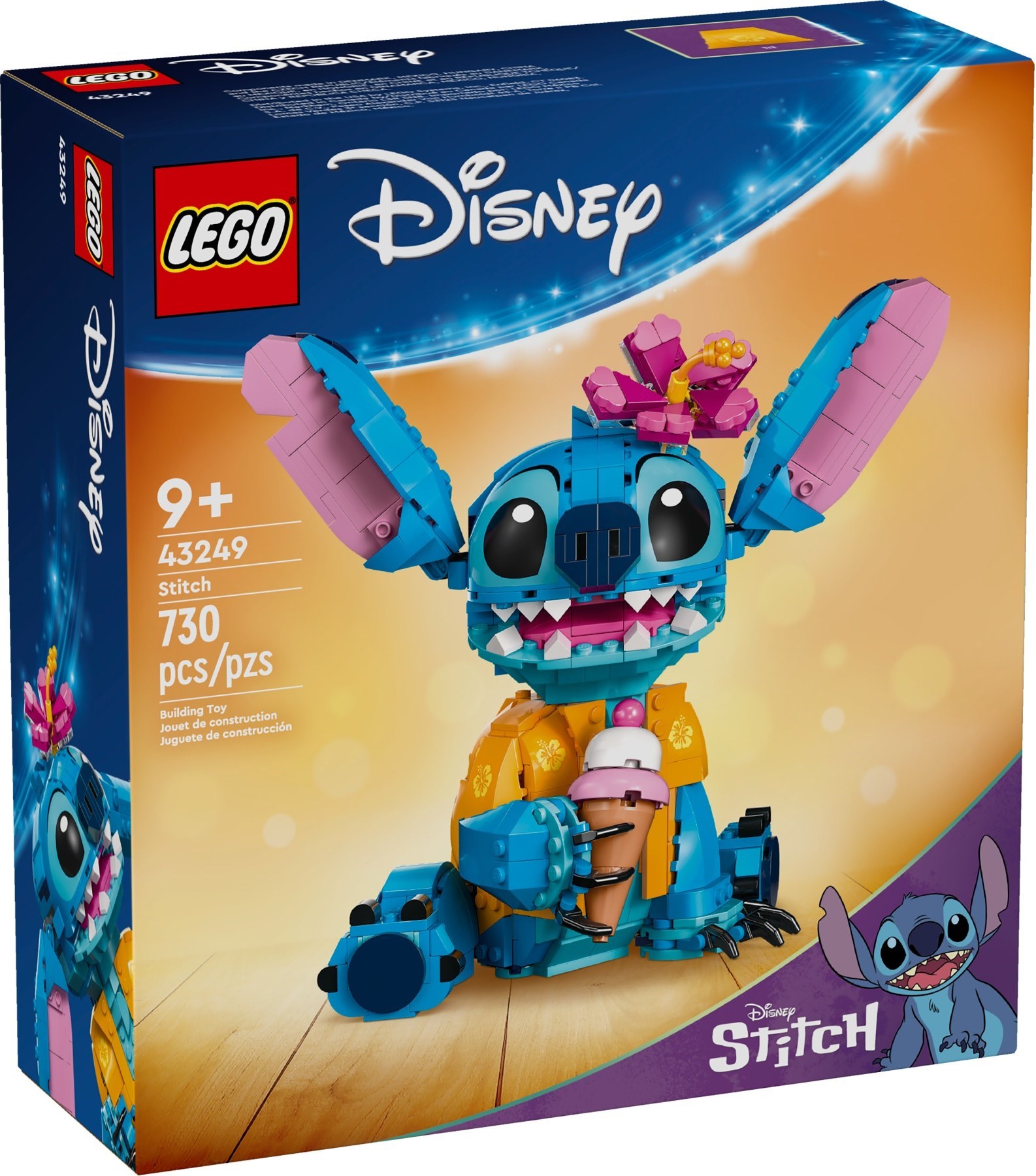 Stitch LEGO-set afbeelding 2