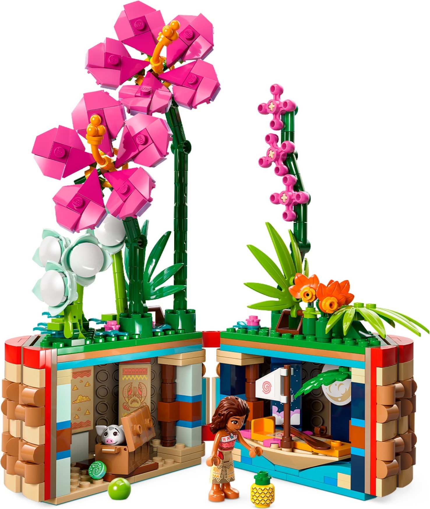 LEGO Moana's Flowerpot set 43252