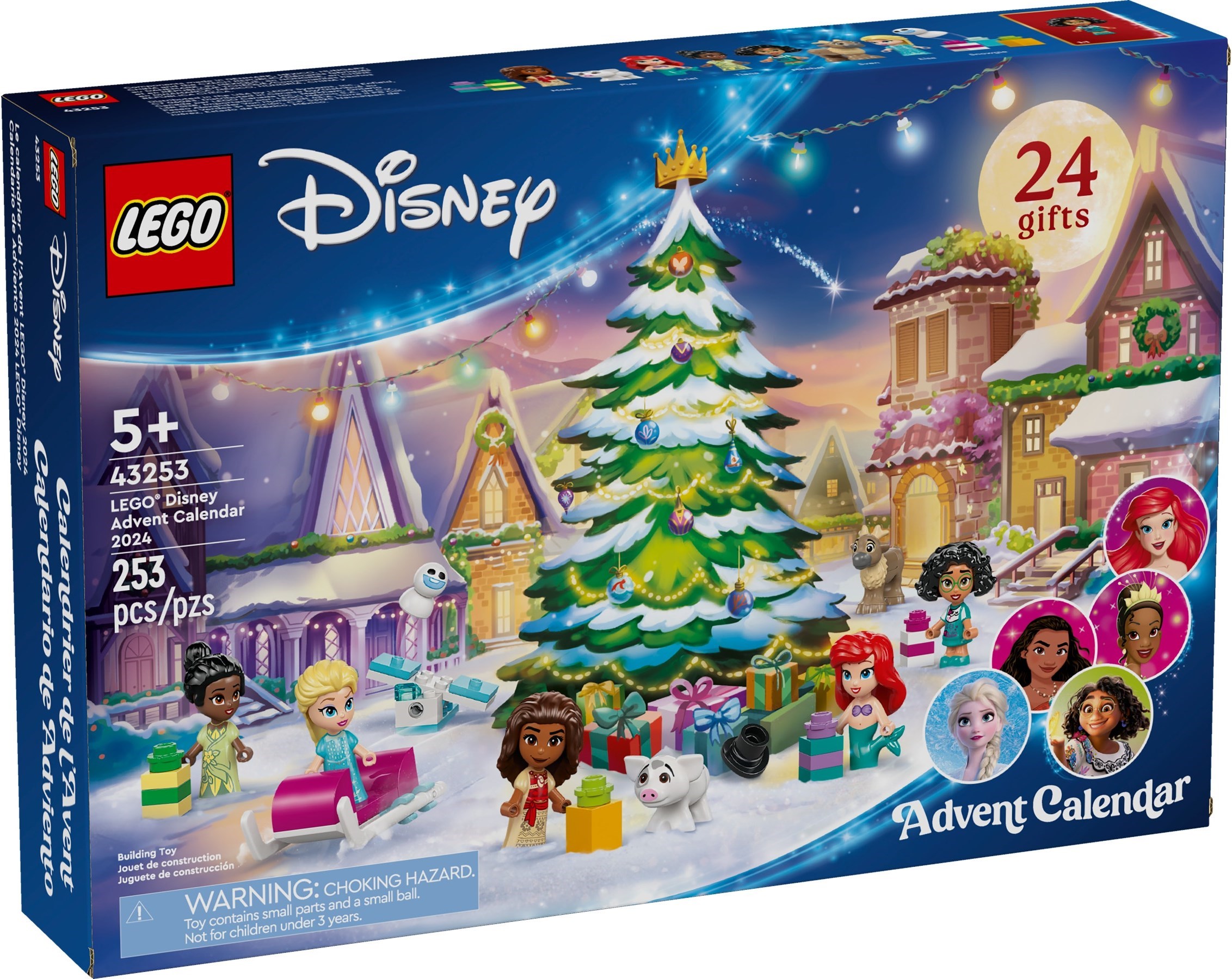 Disney Advent Calendar 2024 LEGO-set afbeelding 2