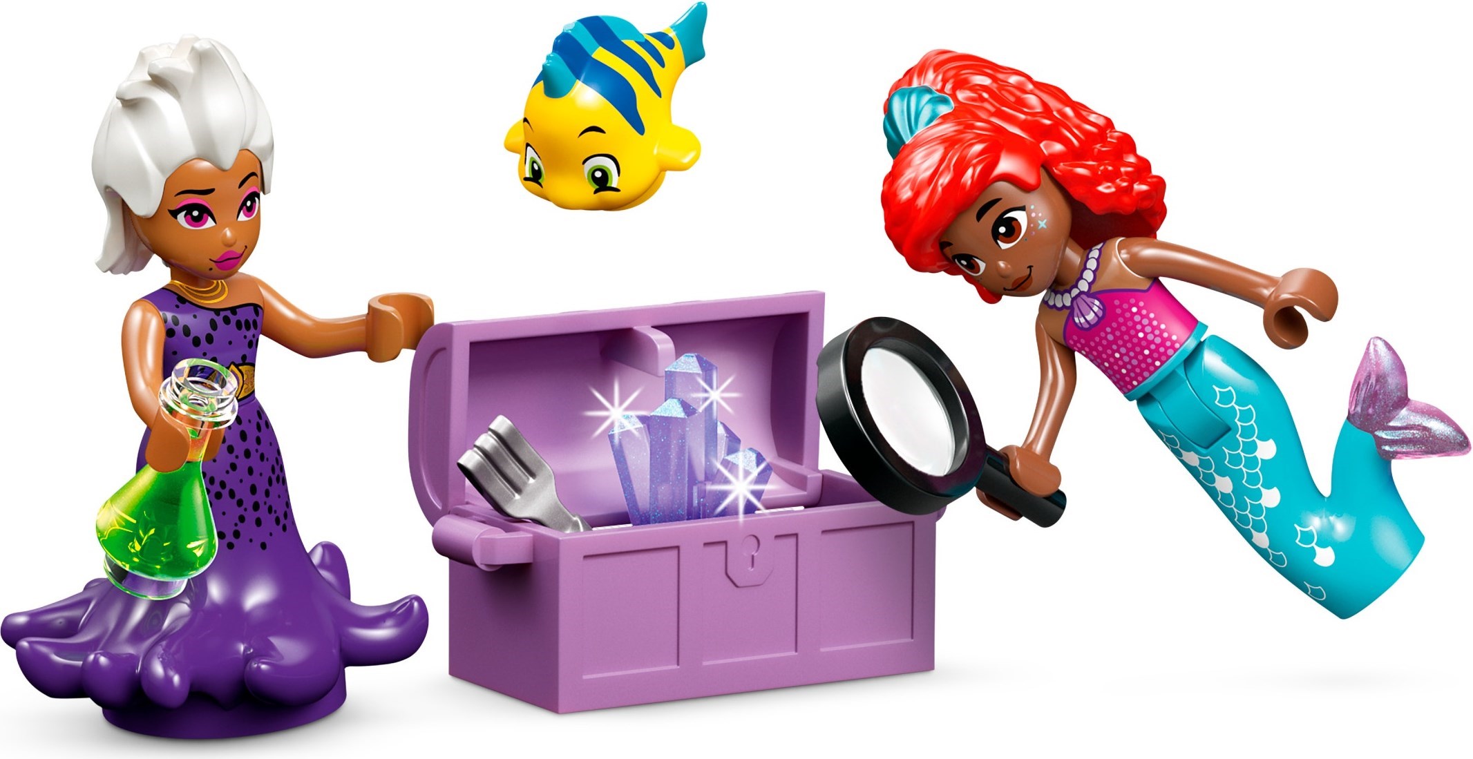 Ariel's Crystal Cavern LEGO-set afbeelding 2