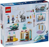 Anna's Sleigh Adventure LEGO-set afbeelding 2