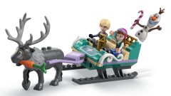 Anna's Sleigh Adventure LEGO-set afbeelding 5