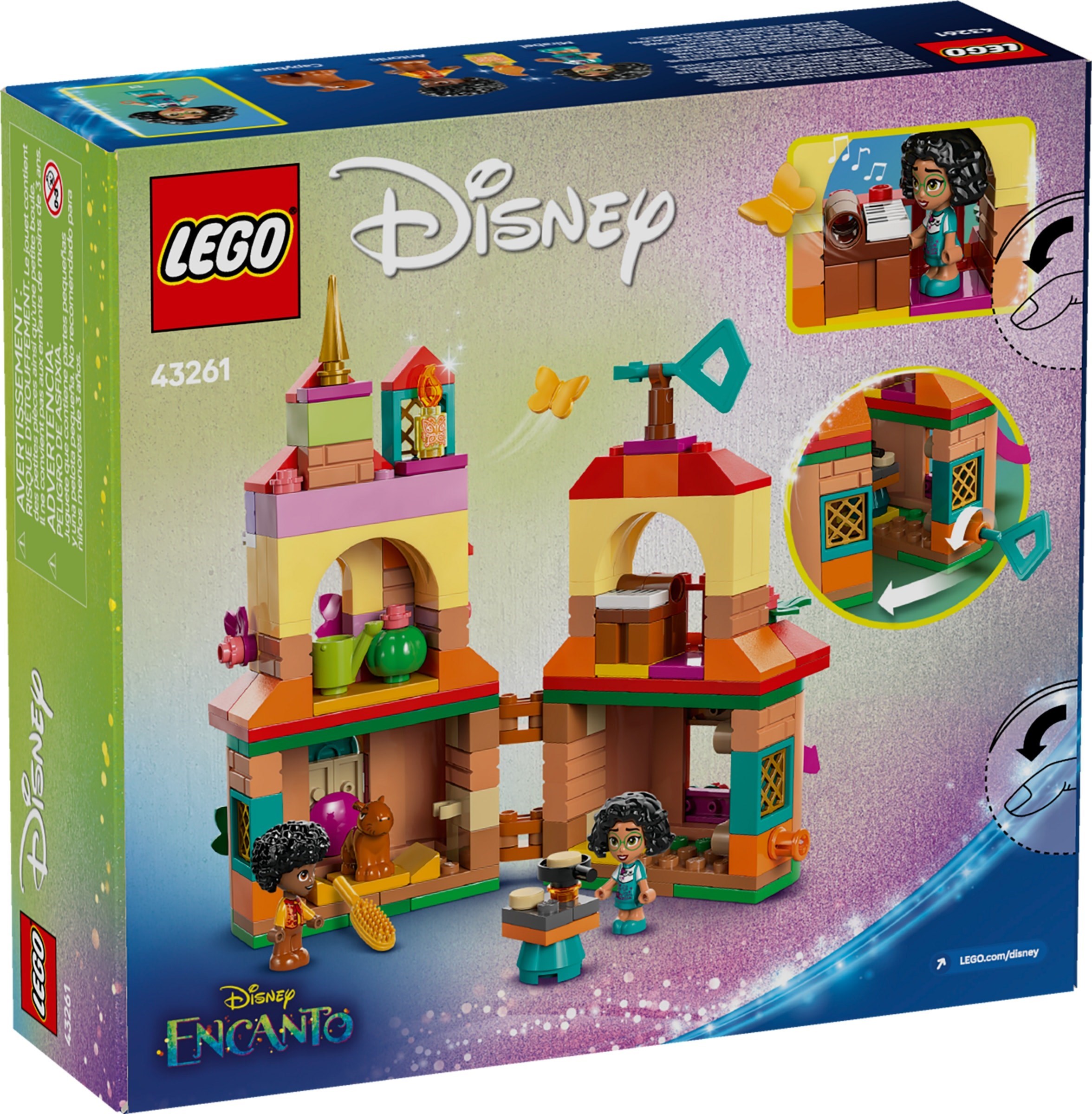 LEGO Encanto Mini House set 43261