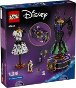 De jurken van Maleficent en Cruella De Vil LEGO-set afbeelding 2