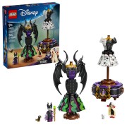 De jurken van Maleficent en Cruella De Vil LEGO-set afbeelding 3