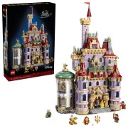 Belle en het Beest kasteel LEGO-set afbeelding 3